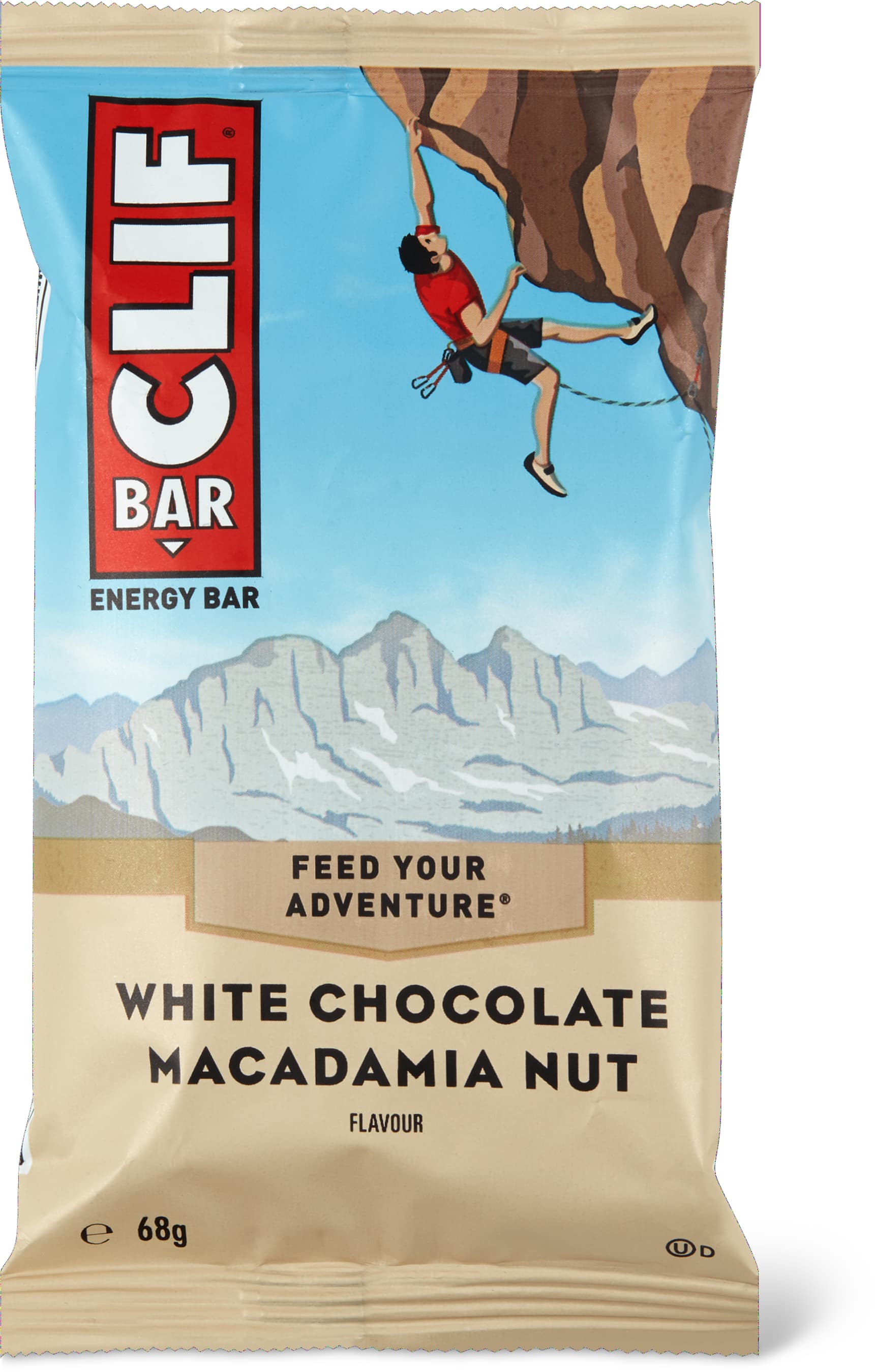 White chocolate and macadamia